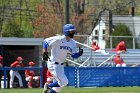 Baseball vs WPI  Wheaton College baseball vs Worcester Polytechnic Institute. - (Photo by Keith Nordstrom) : Wheaton, baseball